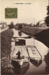 Donpierre - Le Canal à Erre