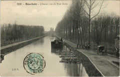 Beucbain - L'Escaut vue du Pont Malin