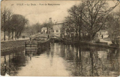 Lille - La Deule - Pont du Ramponneau à Lille