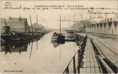 Saint-Emans-les-Eaux - Quai de la Ccrape -
													59 Nord
												