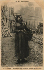 Trieuse - Uniforme en usage aux Mines de Lens