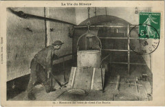Manoeuvre des volets de serte d'un Beurtia -
													59 Nord
												