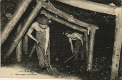 Dans La Mine Nettoyage d'une Taille -
													59 Nord
												