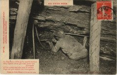 Au Pays Noir Outils a air comprime pour abattre le Charbon