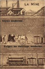 La Mine Soyez moderne -
													59 Nord
												