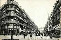 Nord Lille La Rue Faidherbe à Lille