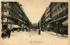 Nord Lille Rue Faidherbe à Lille
