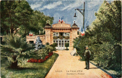 Nord Lille Le Palais d'Eté - peinture à Lille