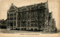 Nord Lille La Nouvelle Mairie à Lille