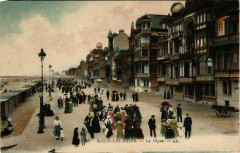 Malo-les-Bains La Digue hommes