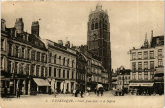 Nord Dunkerque Place Jean-Bart Beffroi à Dunkerque