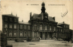 Nord Dunkerque La Chambre de Commerce à Dunkerque