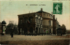 Nord Dunkerque Le Théatre à Dunkerque