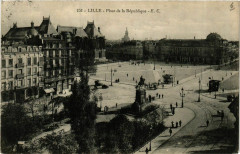 Lille Place de la République à Lille