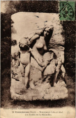 Valenciennes - Monument Cain et Abel (au Jardin de la à Valenciennes