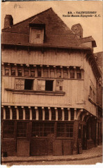 Valenciennes - Vieille Maison Espagnole à Valenciennes
