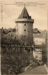 Argentan - Tour arguerite - L'une des 16 Tours construites par...