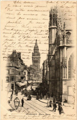 Dunkerque - Rue d'Eglise à Dunkerque