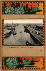 Dunkerque - L'Entrée du Port à Dunkerque