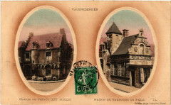 Valenciennes - Maison du Prevot (Xiii s.) - Maison du Faubourg à Valenciennes