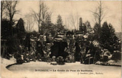 Roubaix - La Grotte du Parc de Barbieux à Roubaix