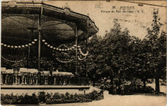 Roubaix - Kiosque du Parc Barbieux à Roubaix