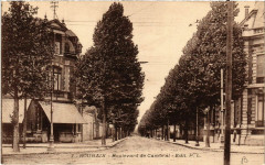 Roubaix - Boulevard de Cambrai à Roubaix