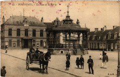 Rosendael - La Place de la Mairie -
													59 Nord
												