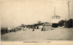 Petit Fort-Philippe - La Plage