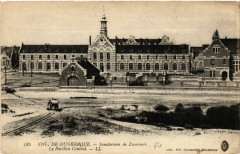 Env. de Dunkerque - Sanatorium de Zuydcoote - Le Pavillon Central à Dunkerque