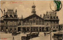 Roubaix - La Gare à Roubaix