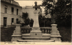 Maubeuge - Statue de Sadi-Carnot à Maubeuge