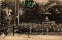 Maubeuge - Square de la Sambre à Maubeuge