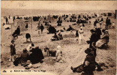Malo-les-Bains - Sur la Plage