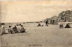 Malo-les-Bains - Plage -
													59 Nord
												