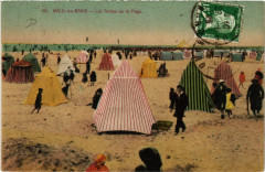 Malo-les-Bains - Les Tentes sur la Plage