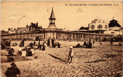 Malo-les-Bains - La Plage cote Rotonde