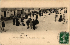 Malo-les-Bains - La Plage a Marée Basse