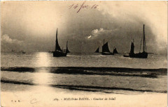 Malo-les-Bains - Coucher de Soleil -
													59 Nord
												