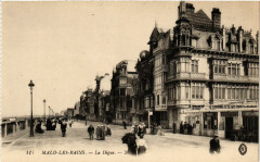 Malo-les-Bains - La Digue -
													59 Nord
												