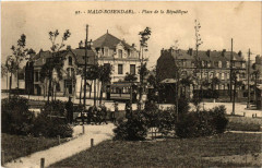Malo - Rosendael - Place de la Republique