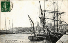 Dunkerque - Un Coire Bassin du Comerce à Dunkerque