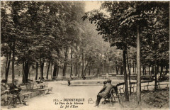 Dunkerque - Parc de la Marine - Le Jel d'Eau à Dunkerque