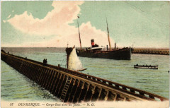 Dunkerque - Cargo-Boat dans les Jetées à Dunkerque