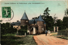 Ancien Chateau de Talleyrand pres Fourmies à Fourmies