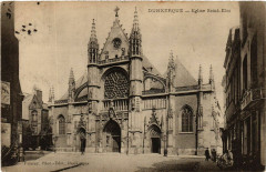 Dunkerque - Eglise Saint-Eloi à Dunkerque