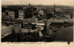 Dunkerque - Entrée du Bassin du Commerce à Dunkerque