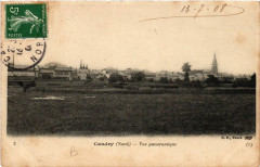 Caudry - Vue panoramique à Caudry