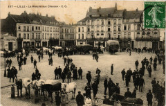 Lille - Le Marche aux Chevaux à Lille