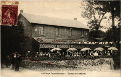 La Plage Fourmisienne - Etangs des Moines